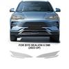 Для BYD SEALION 6 DMI -2025 Защитная пленка для фар, зеркал заднего вида, стоек B и C. Вырезанная по размеру, прозрачная, из ТПУ, устойчивая к царапинам, невидимая