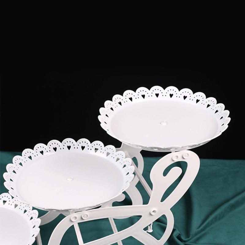 Подставка для торта, стойка для торта на день рождения, 3 яруса, держатель для кексов, тарелка для закусок, фруктов, поднос для свадебной вечеринки, украшение стола для десертов