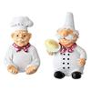 Creative Lovely Cartoon Chef Strong Storage Rack Hook Wall Decor Plug Holder