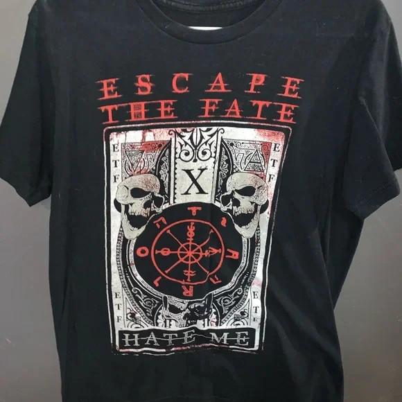 Escape The Fate Hate Me Tee Shirt Funny Gift Full size S to 5XL SEG_442 Unisex T-Shirt