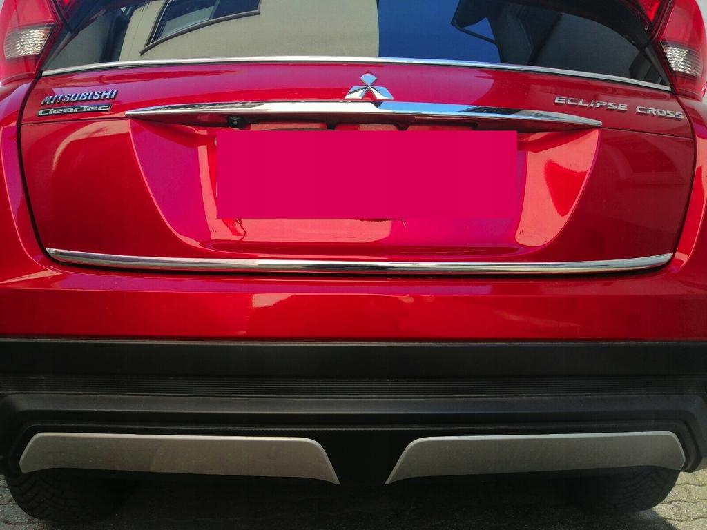 Listwa Chromowana Na Klapę Bagażnika Mitsubishi Eclipse Cross - Elegancki Styl I Ochrona