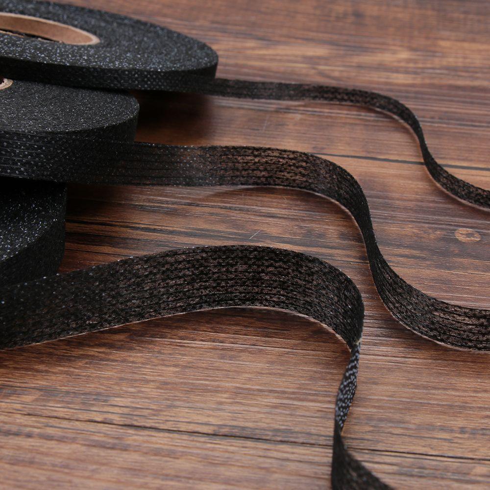 50m/roll Web Iron On Clothes Interlining Adhesive Fabric Sewing Roll Double-sided Hem Tape