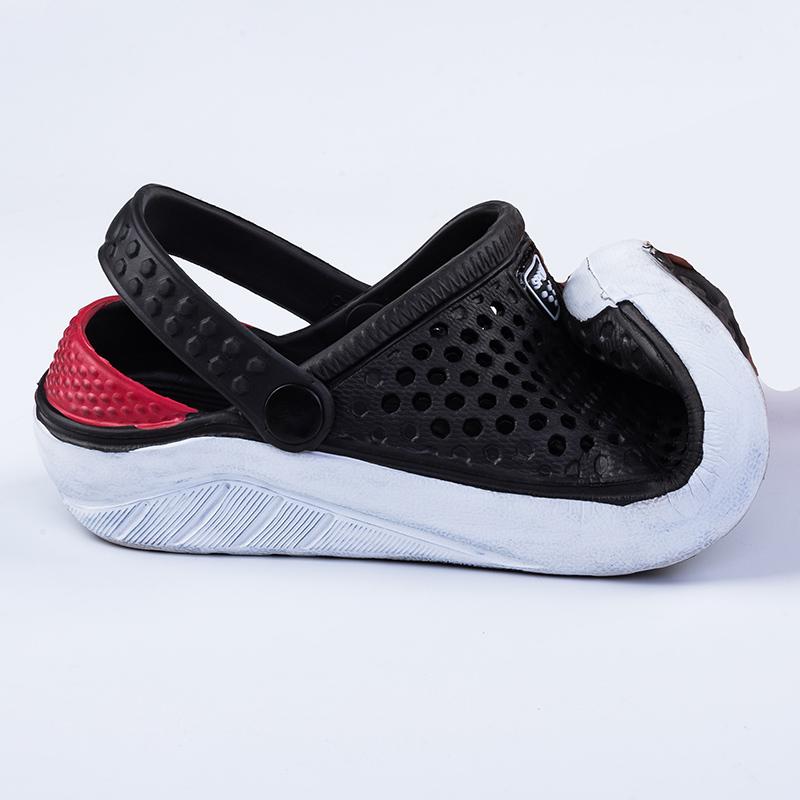 Унисекс летние садовые сабо сандалии легкие дышащие пляжные уличные тапочки для мужчин женщин 36-45