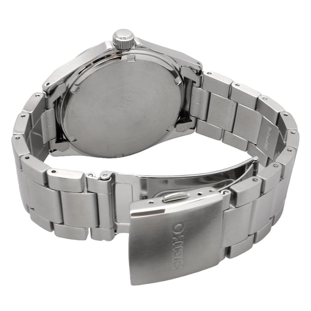 Seiko Quartz Watch Made In Japan SUR505 Black with Simple Band Adjustment Tool Overseas Model [Seiko] Men's [Item]