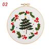 Поделки своими руками Рождественский узор Вышивка лося Набор для начинающих вышивальщиков С Рождеством Христовым Вышивка крестом