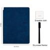 Planner A5 Leather Whiteboard Notebook Writing Board Memo Pad With Whiteboard Pen Erasing Cloth