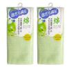Towa Sangyo Удовлетворяющая тело пенящаяся хлопковая мочалка для чувствительной кожи Набор из 30 x 100 Сделано в 33846 Мочалка, Мочалка, Мягкая, Кожа, 2, Прибл.. см, Япония, Зеленый,