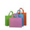 1PC Short / Long Folding Eco Shopping Bag Non-woven Storage Grocery Reusable Tote Wholesale