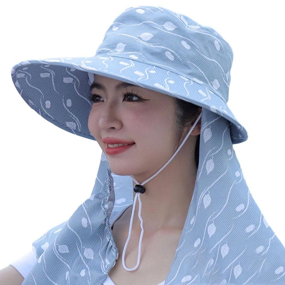 Летние шляпы с широкими полями для отдыха и защиты от ультрафиолета. Шляпа от солнца с защитным чехлом и козырьком.