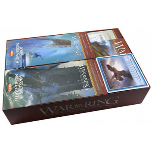 Сложенные космические игровые вставки Война кольца 2-е изд.. Аксессуар