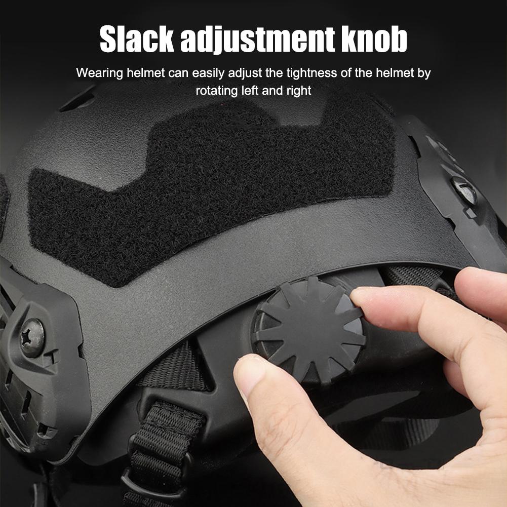 Helmet Inner Suspension System Dial Chin Strap Compatible For HL-31/HL-32 FAST Helmets, Adjustable Head, Lock Strap, Fast SF CS Accessories