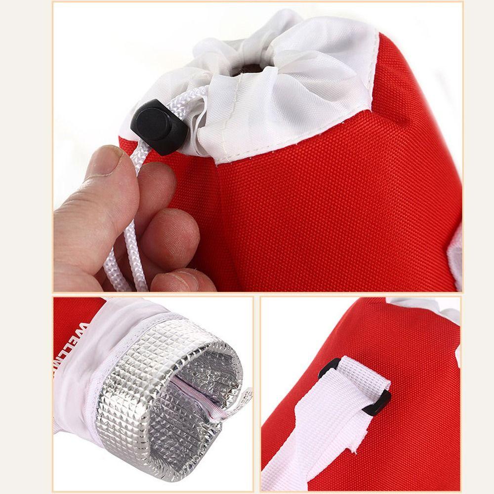 Oxford cloth Thermal Cup Sleeve Waterproof Cup Sleeve Portable Water Bottle Warmer Drinkware