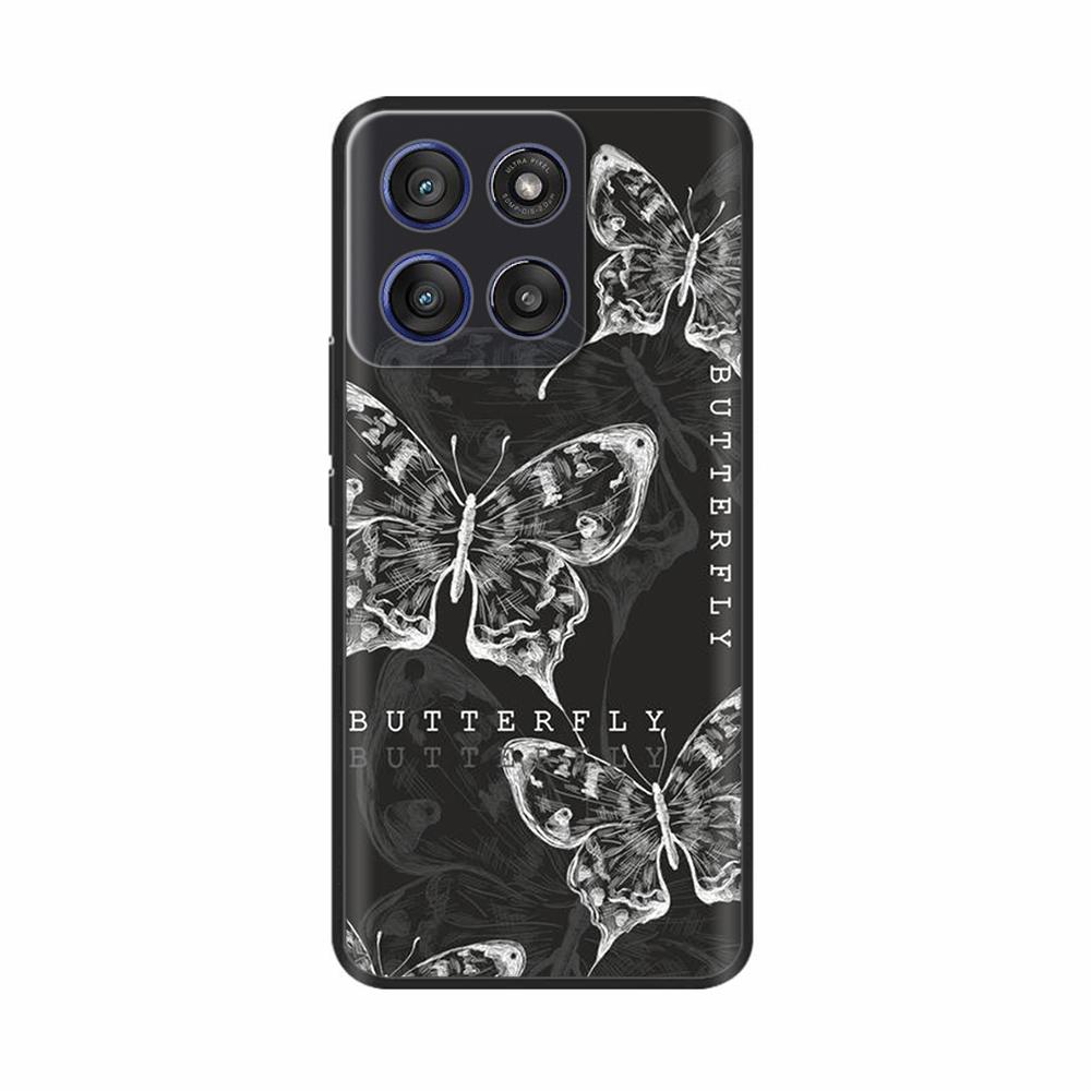 Чехол для Motorola Moto Edge 60 Fusion Edge 60 Stylus Pro Креативные узоры Мягкий Тонкий ТПУ Силиконовая Задняя крышка Ударопрочный Fundas