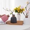Nordic Modern Plastic Flower Vase Flower Pot Basket Arrangement 1 PC Home Living Room Payty Wedding Decoration Ornament
