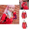 Модный костюм Зеро Ту из Darling In The Franxx, идеально подходящий для празднования Хэллоуина