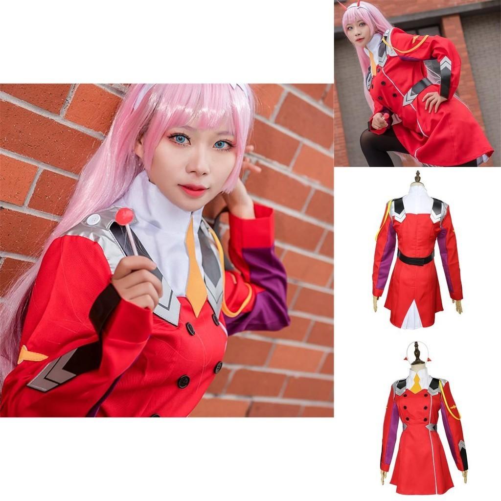 Модный костюм Зеро Ту из Darling In The Franxx, идеально подходящий для празднования Хэллоуина