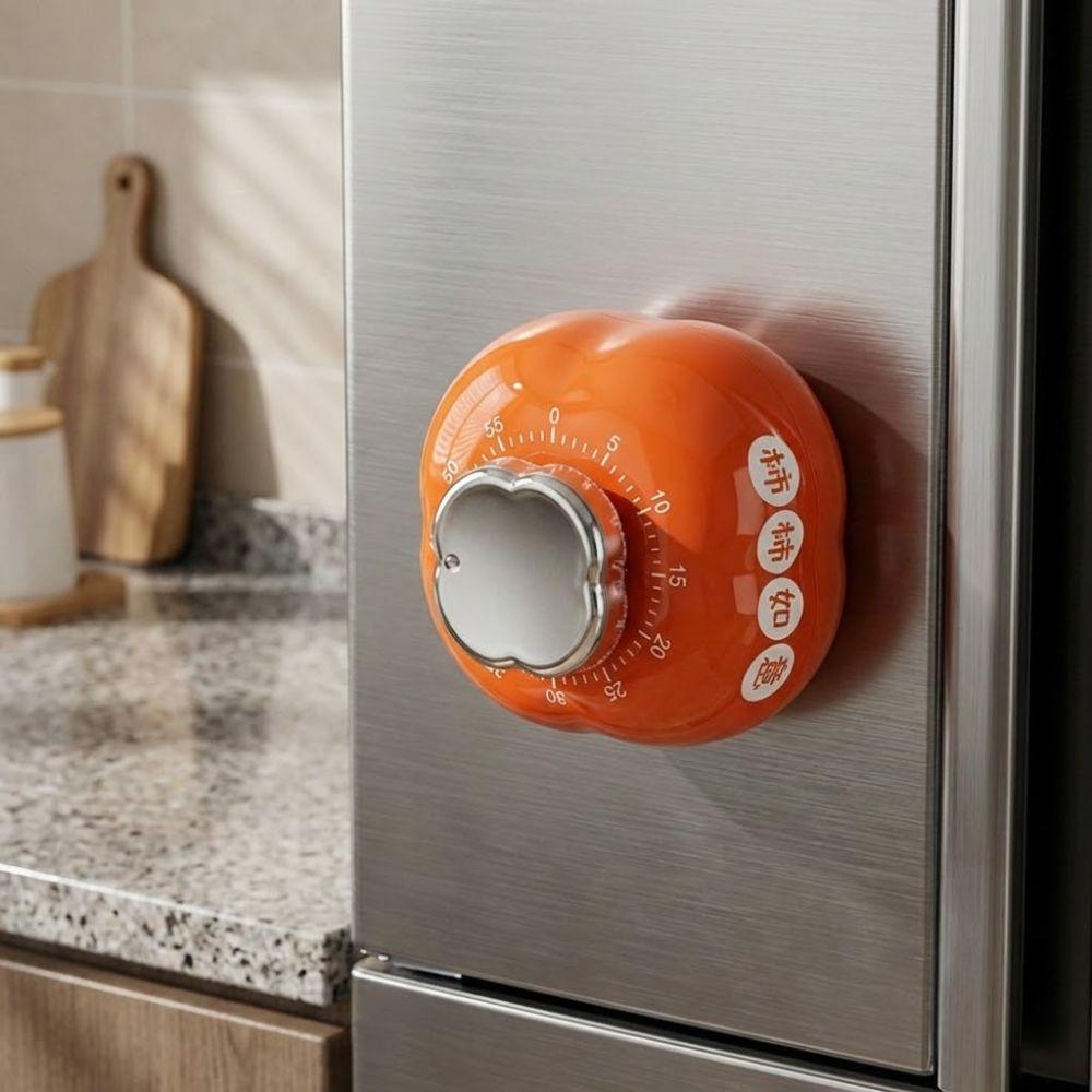 Mechanical Magnetic Kitchen Timer 60 Minutes Reminder Timer Count Down Clock Baking