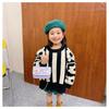 Pearl Handle Small Square Bag Mini Shoulder Bag Fashion Kid's Handbag  Children