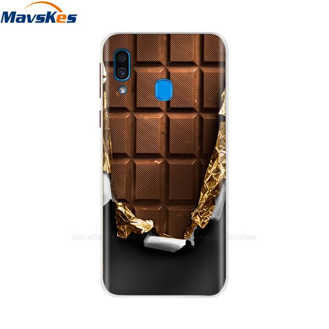 Чехол для Samsung A40, чехол для телефона, силиконовый чехол для Samsung Galaxy A40 A 40 A405 Sm-A405f A405f, чехол с мультяшной маской-ракушкой