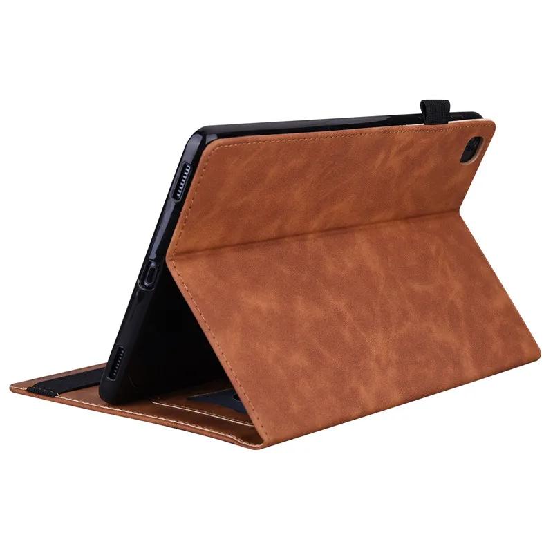Для чехла Lenovo P11 Роскошный кожаный чехол-книжка для Funda Lenovo Tab P11 TB-J606F L Чехол для планшета Lenovo Xiaoxin Pad P11 Plus