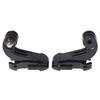2 Pcs J-Hook Buckle Surface Mount Accessories Action Camera Helmet Fixed Base
