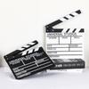 30 X 27cm Wooden Photography Prop Cinema Video Scene TV Movie Clapboard Clapperboard