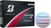 [Hapiraki_Golf Line] Мяч для гольфа Bridgestone TOUR BX XS 2024 года с 3 линиями (X_White 1 дюжина_3 строк)