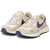 Nike Phoenix Waffle Light Orewood Brown Midnight Navy Женские кроссовки Кремовые Team-Gold Light-Iron-Ore FD2196-101