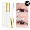 1+1 Luxe Eyelash Essence Gold / Eyelash Nutrient, Transparent Mascara