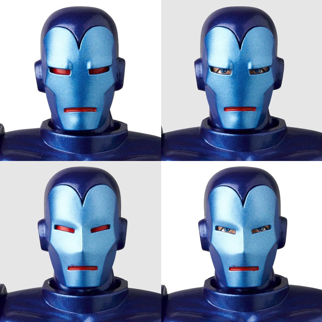 MAFEX IRON MAN STEALTH Height 160mm Painted Action Figure No.231 Ver. Approx. Non-scale