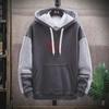 Men's Hooded Sweatshirt: Spring/Autumn Style, Plush, Trendy, Loose Fit – Versatile 2020 Jacket for Couples