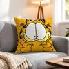 Cartoon Garfield Cushion Cover 1Pcs Decorative Covers Soft Cushion Case For Sofa Couch Decor 40X40 45X45 Pillowcases