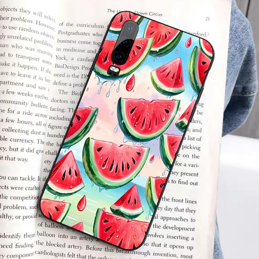 Чехол для телефона Арбуз Фруктовый Для Huawei Honor 10 lite 9 20 7A 9X 30 50 60 70 pro plus Мягкий Силиконовый Чехол