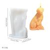 3D Embracing Kittens And Puppies Candle Mold DIY Parent Child Home Decoration Pet Gypsum Dropping Glue Animal Silicone Mold