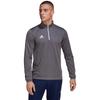 Entrada 22 Training Sweatshirt Half-zip Gray