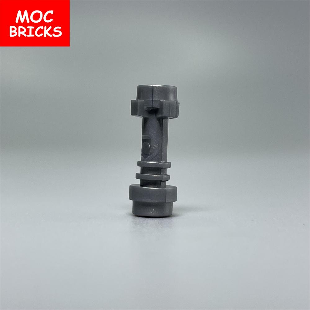10 шт./лот MOC Кирпичи Рукоять Светового меча Прямая рукоять Оружие подходит для Фигурки 64567 Детские Строительные Блоки Игрушки