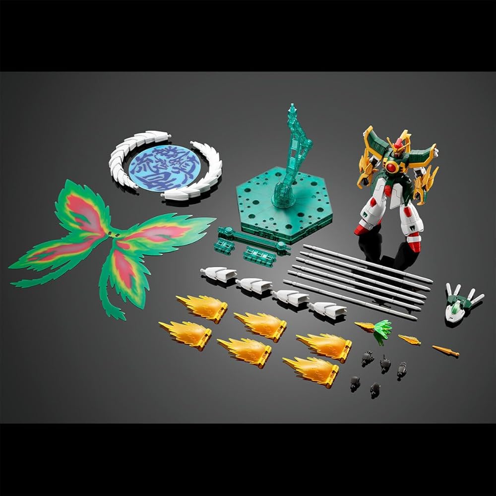 HG Dragon Gundam 1/144 Пластиковая модель-конструктор с цветовой кодировкой