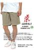 Gramicci G Shorts Pigment Dye Organic Cotton Shorts G4SM-P123 (L, KIWI PIGMENT)
