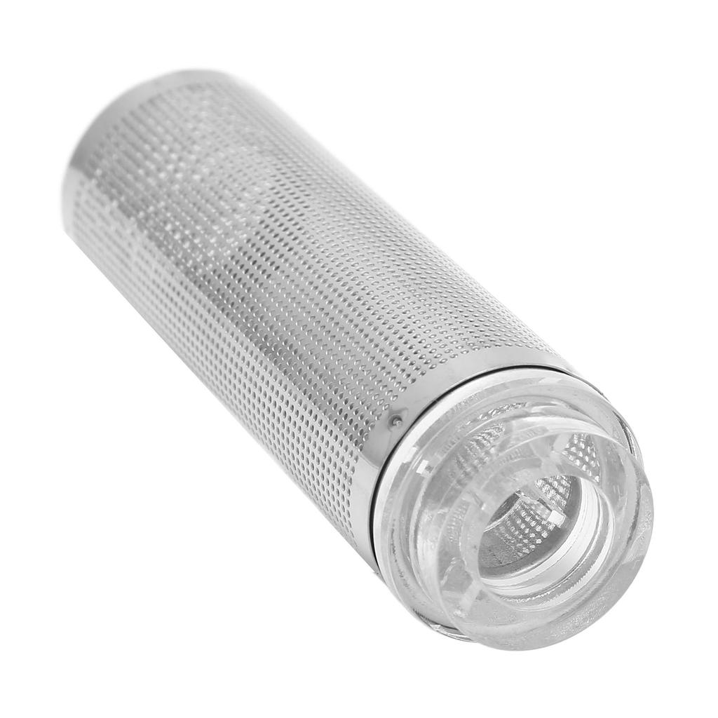 Aquarium Filter Guard Stainless Steel Fish Tank Intake Strainer Cover for Protecting Fish Shrimp