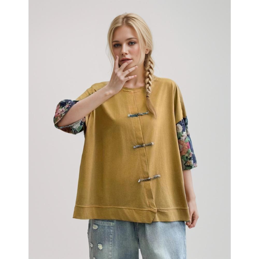 Dimanaf Лето 2024, женская футболка больших размеров, топы из хлопка с принтом, свободные базовые футболки с героями мультфильмов, рубашка, блузка, одежда 17