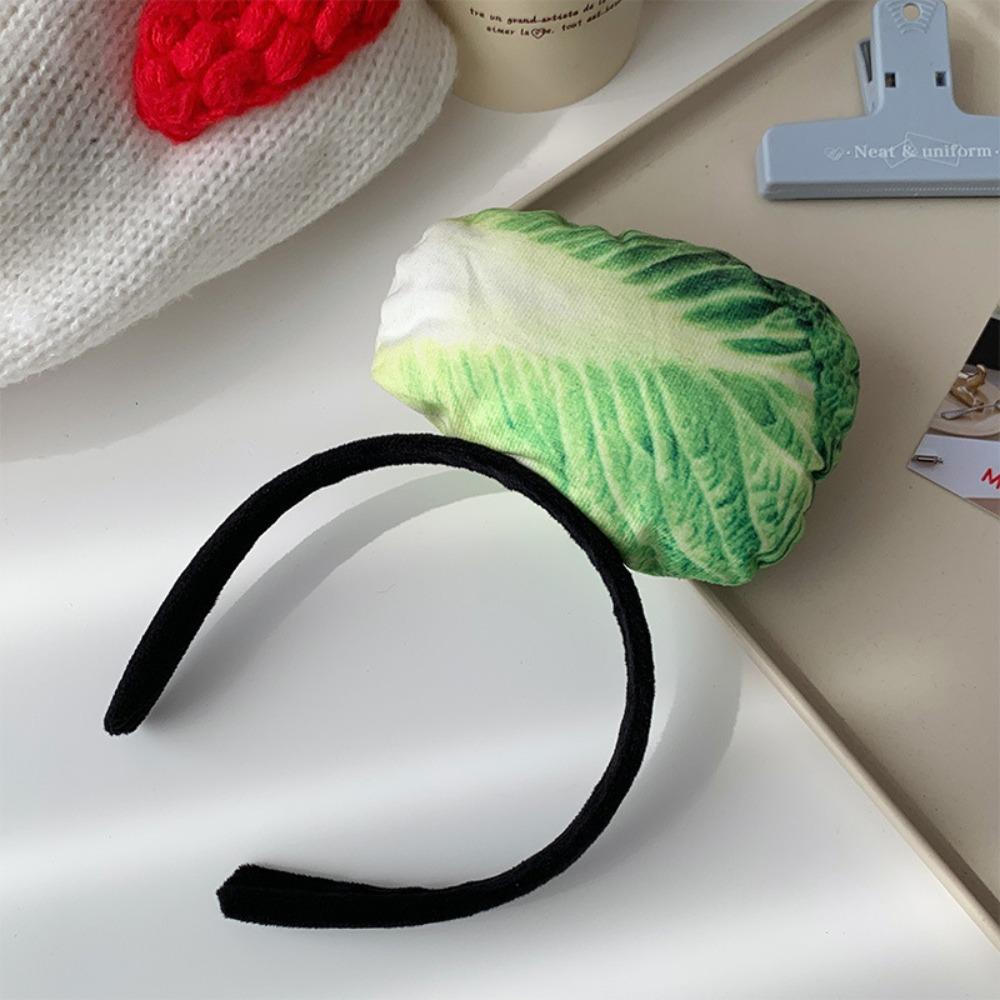 Headwear Simulated Food Hair Hoop Kawaii Vegetable Hair Bands Fashion Fruits Headband Female/Girls