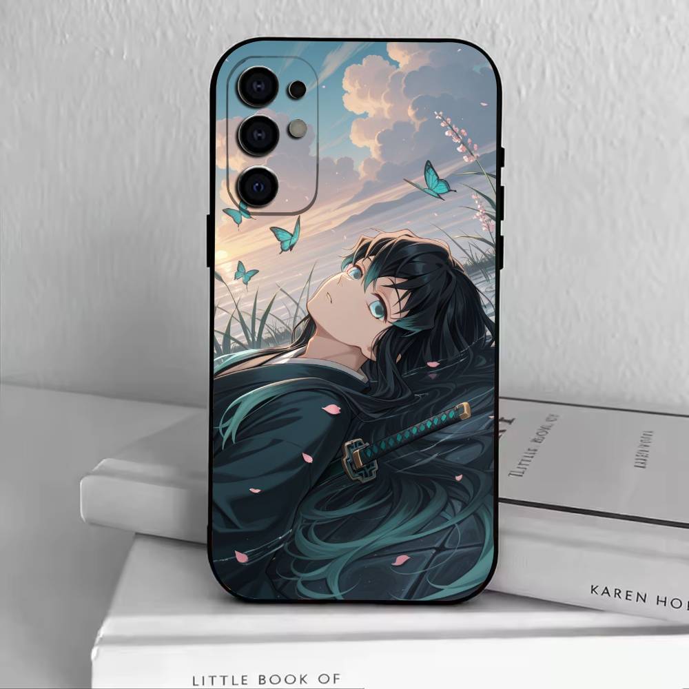 M-Muis chiros Phone Case For Samsung S25,S24,S21,S22,S23,S30,Ultra,S20,Plus,Fe,Lite,Note,10,Black Cover