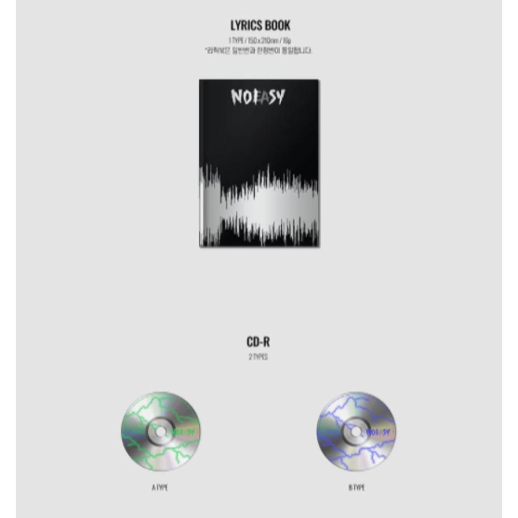 Stray Kids NOEASY Стандартная версия. Альбом