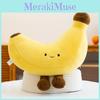 Плюшевая игрушка Банан с длинными ногами Милая фруктовая подушка Подарок для детей и подростков
