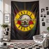 Гобелен Guns N’ Roses Настенный Декор Настенное Полотно для Спальни Гостиной Фон