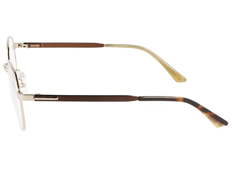 Calvin Klein eyeglasses frame size CK22107LB-53 717-gold
