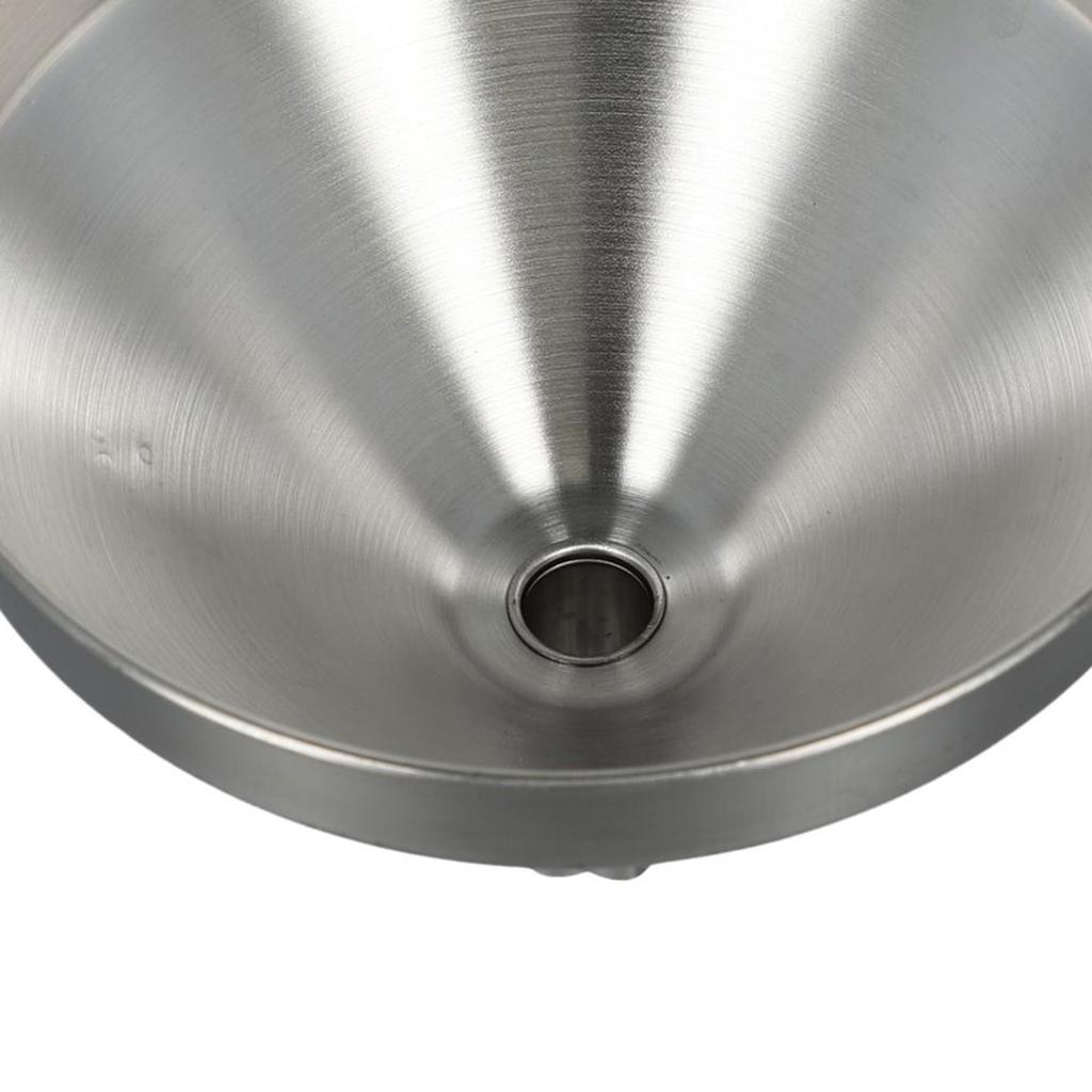 Funnel Set Funnel Liquid Dispenser Spill Tool Stainless Steel