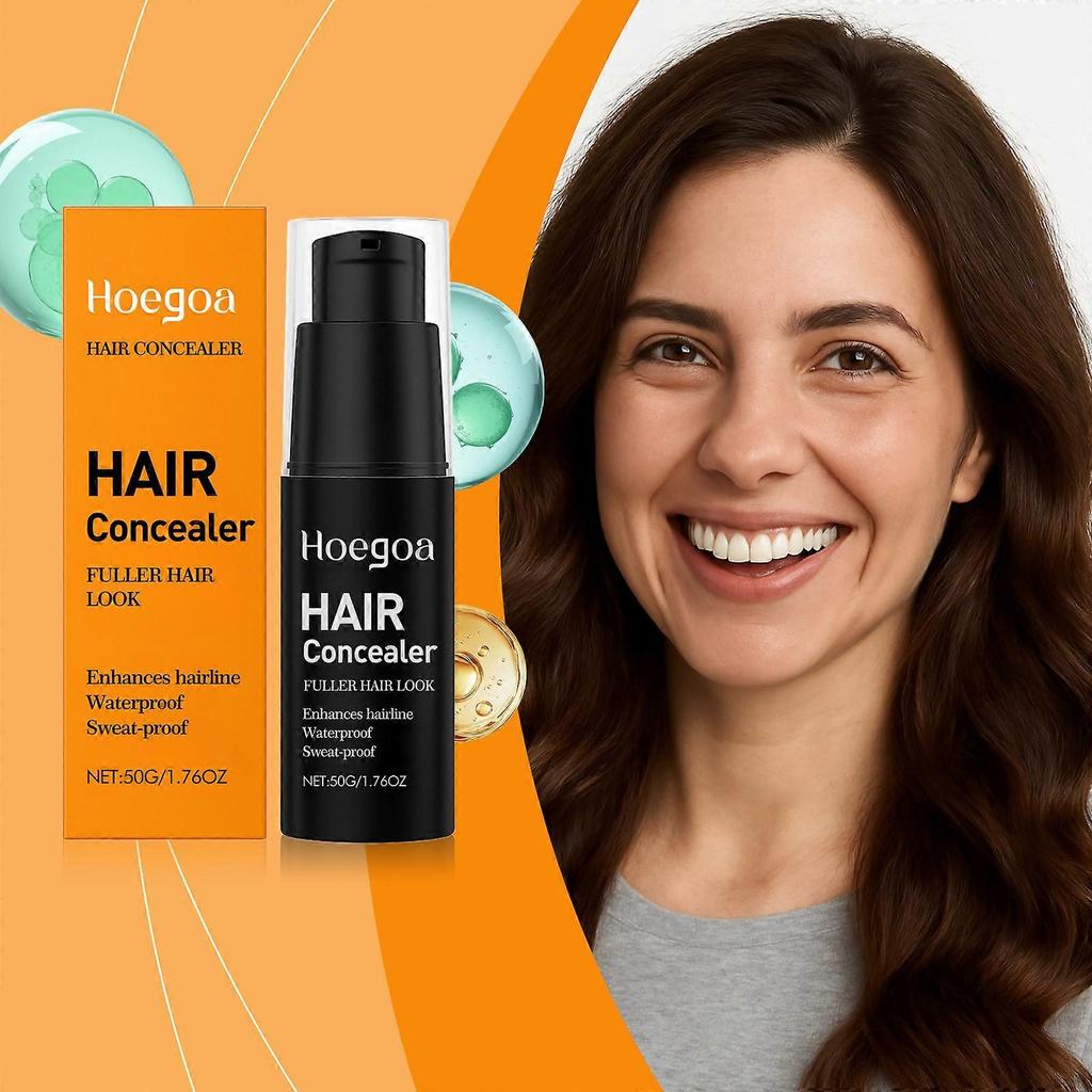 Hoegoa Hair Concealer – Covers Hair Crevices, Creates Light & Fluffy Hair, Daily Hair Care Essential