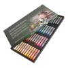 Мягкая пастель 48 цветов, профессиональная безвредная меловая пастель с высокой адгезией для рисования 