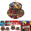 Мультяшная кепка-панама Mario Brothers для улицы, защита от солнца. Идеально для весеннего и осеннего сезонов.